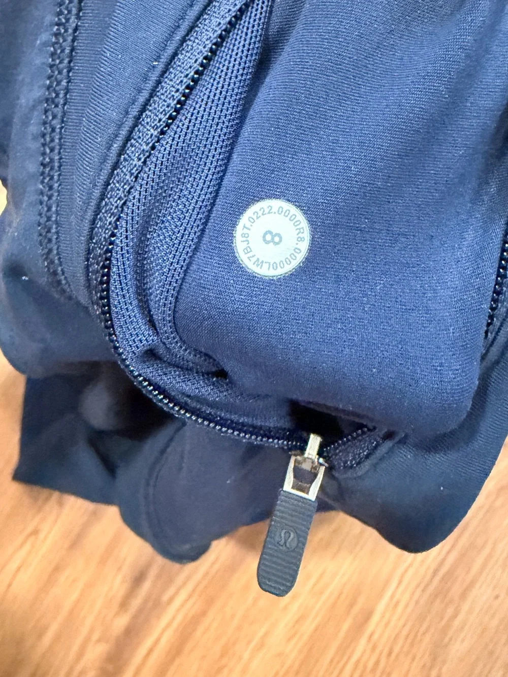Lululemon Speed Up High-Rise Lined Short Size 8 Navy Blue - Picture 8 of 14